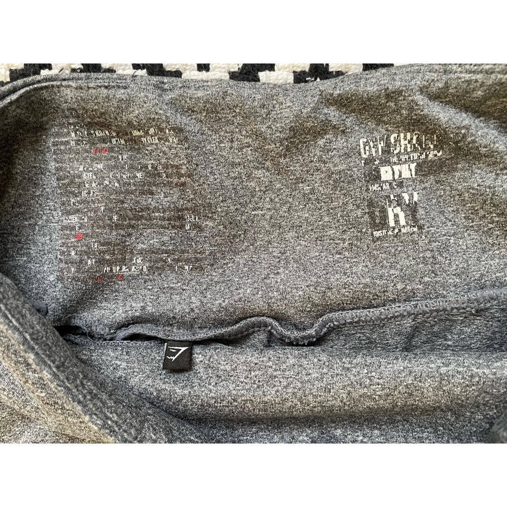 Gymshark Grey Dry Sculpture Leggings - Picture 9 of 16